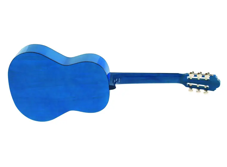 DIMAVERY AC-303 Classic Guitar, Blueburst 